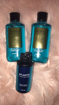 Me s bath and body works set