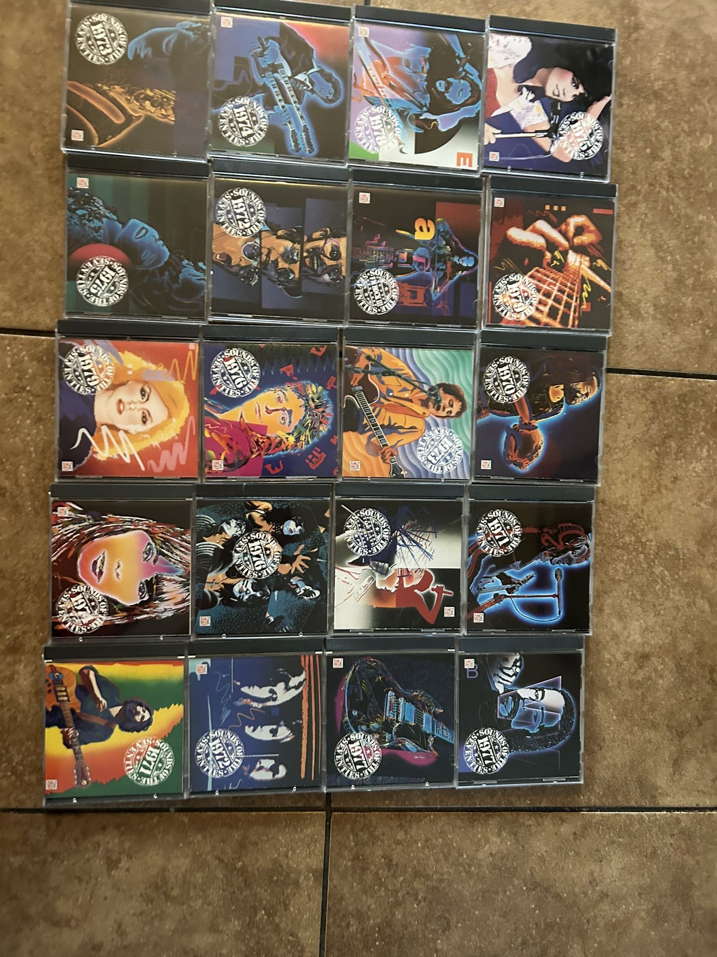 SOUNDS OF THE SEVENTIES albums