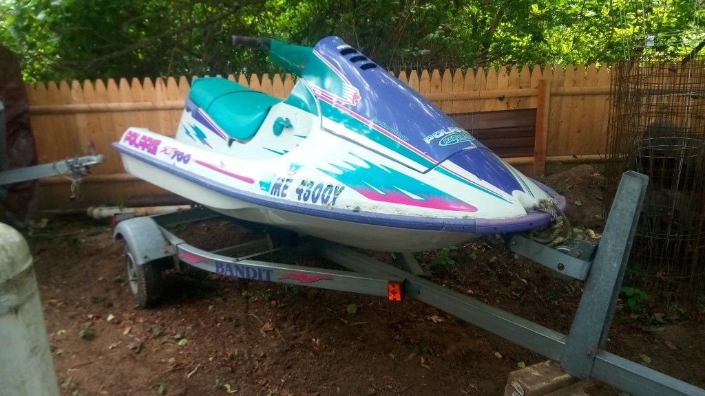 Polaris jet ski $900