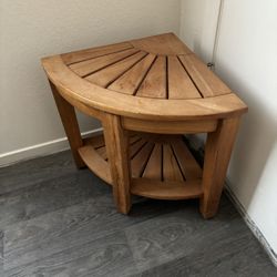 Small Two-Tier Table