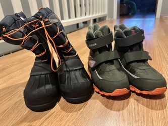 Youth Snow Boots, Size 3 & 4