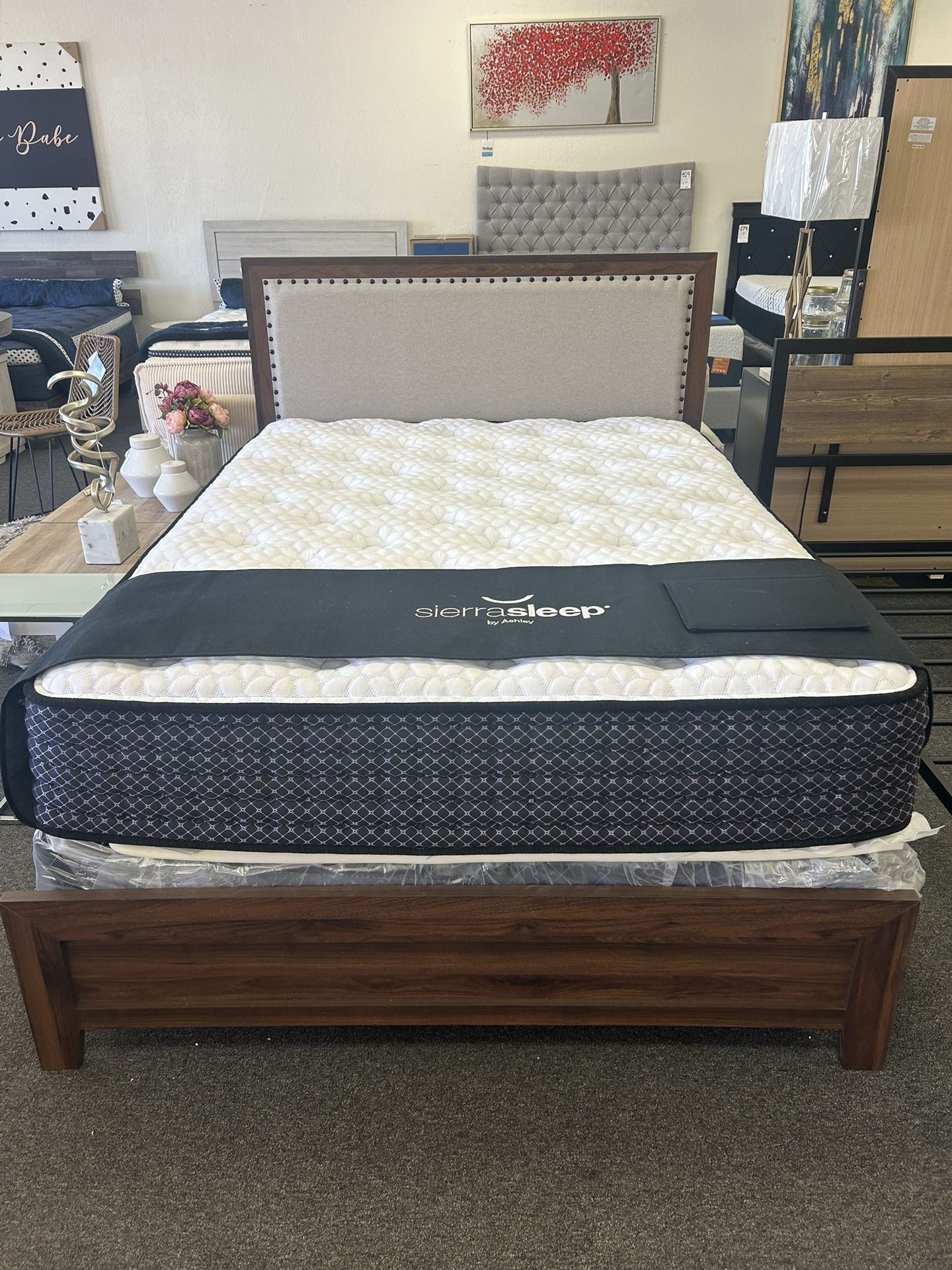 Queen Bed Frame 