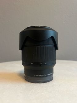 Sony 28-70mm OSS F3.5-5.6 Lens