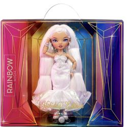 Rainbow High Holiday Edition Collector Doll 11"- 2022 Roxie