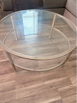 Glass table