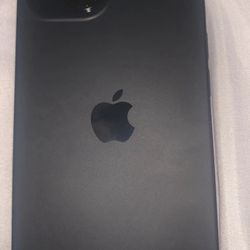 Black iPhone 15 