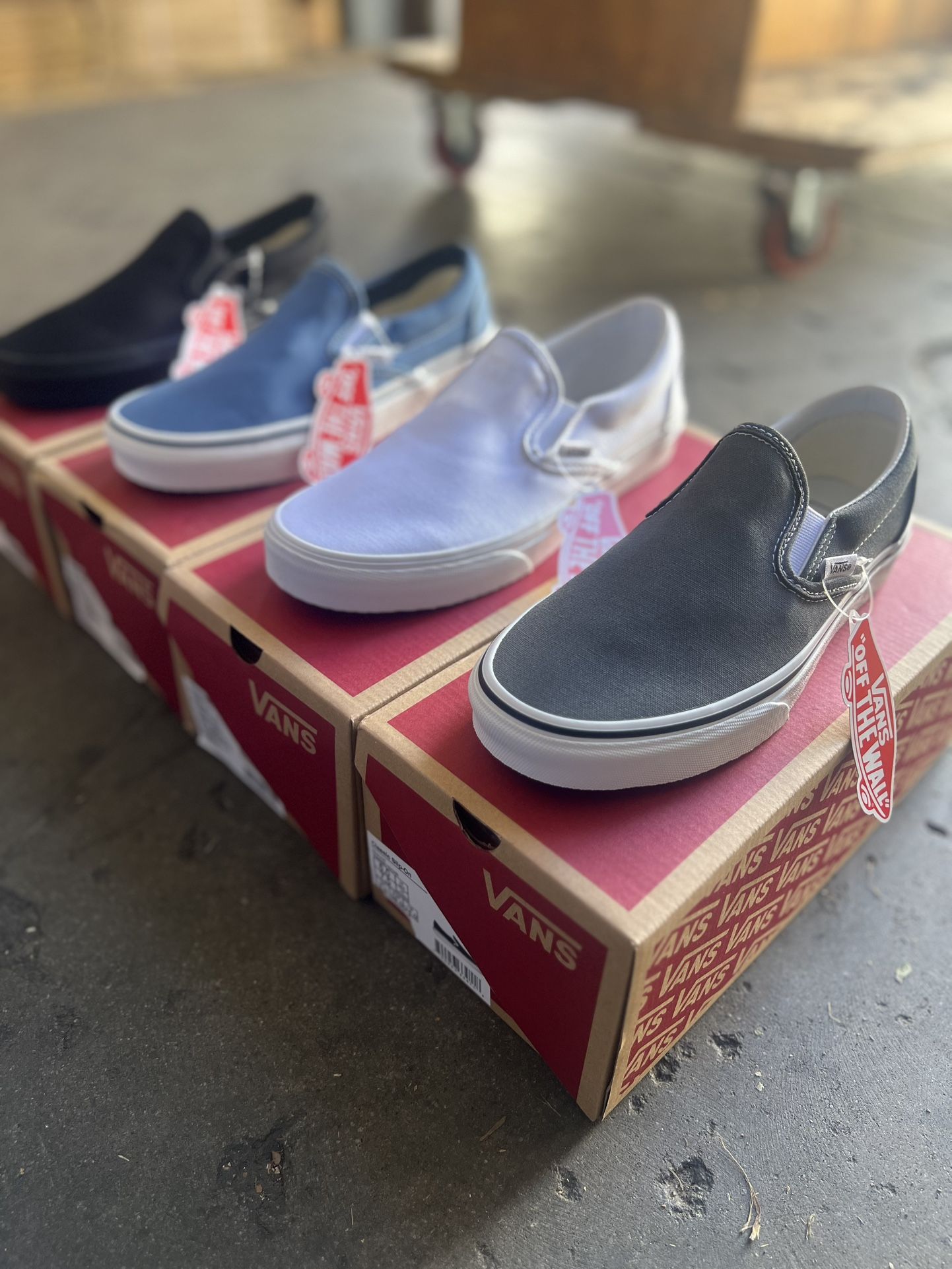 Vans Slip On