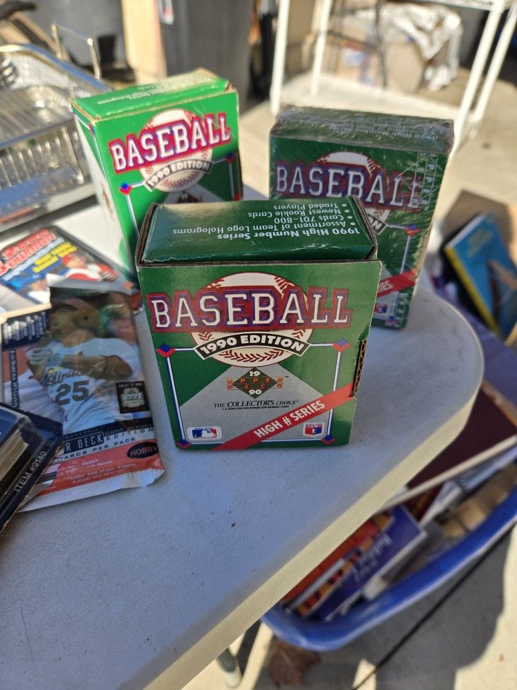 Baseball Cards