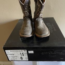 Cowboy Toddler Boots 
