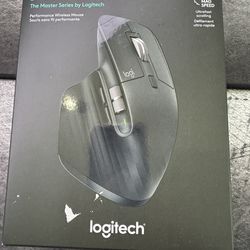Logitech MX Master 3S Bluetooth Edition Wireless Mouse, Ultra-Fast Scrolling, Ergo, 8K DPI, Track on Glass, Quiet Clicks, Works with