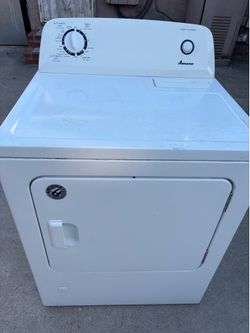 Amana gas dryer