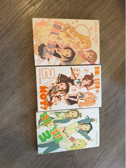 soul eater ~not~ volumes 1-3