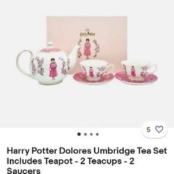 Harry Potter Tea Set 