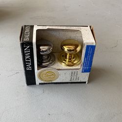 BALDWIN Interior  Classic Knob Latchset