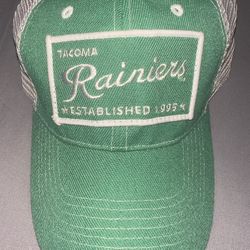 Vintage TACOMA RAINIER’S trucker Mesh  Baseball Hat