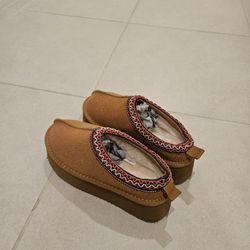 Platform Fur Slipper
