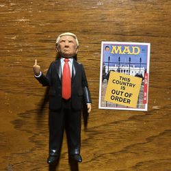 Trump Action Figure