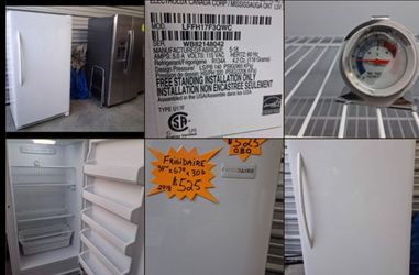 Frigidaire Upright Freezer20/ 21cu ft