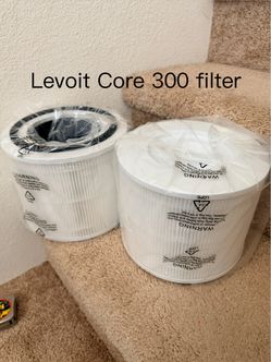 Core 300 Replacement Filter for LEVOIT Core 300S and Core 300-P Air Purifier, 3-in-1 H13 True HEPA Filter Replacement, Compared to Part # Core 300-RF,
