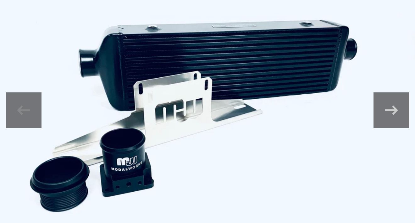 Selling Modalworks Intercooler and Piping For 10-15 Mercedes C250 M271 Engine