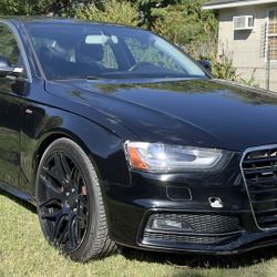 Audi A4 S Line 2014 Black 2 .0 T Premium AWD Turbocharger 