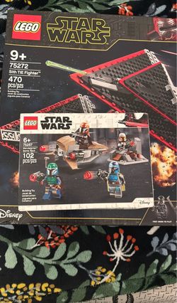 Lego mandalorian battle pack brand new in box