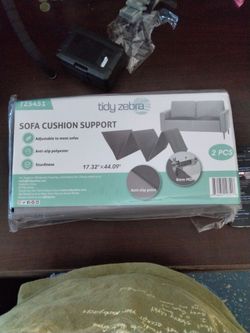 Tidy Zebra Sofa Cushion Support 2-Pack