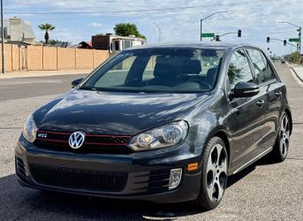 Auction this Saturday - 2012 Volkswagen GTI 4 Door Hatchback