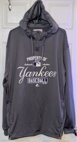 Yankees Quarter Zip Hoodie