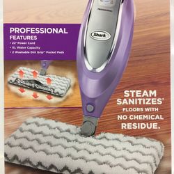 Shark STEAM Pocket Mop  4.0 Sanitizing Steam Brand New