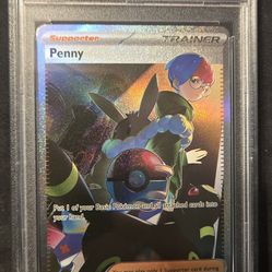 Penny and Umbreon Alternative Art Graded PSA 10