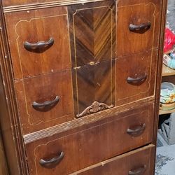 Old Waterfall Dresser