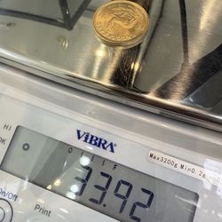 1 Oz Gold Krugerrands 