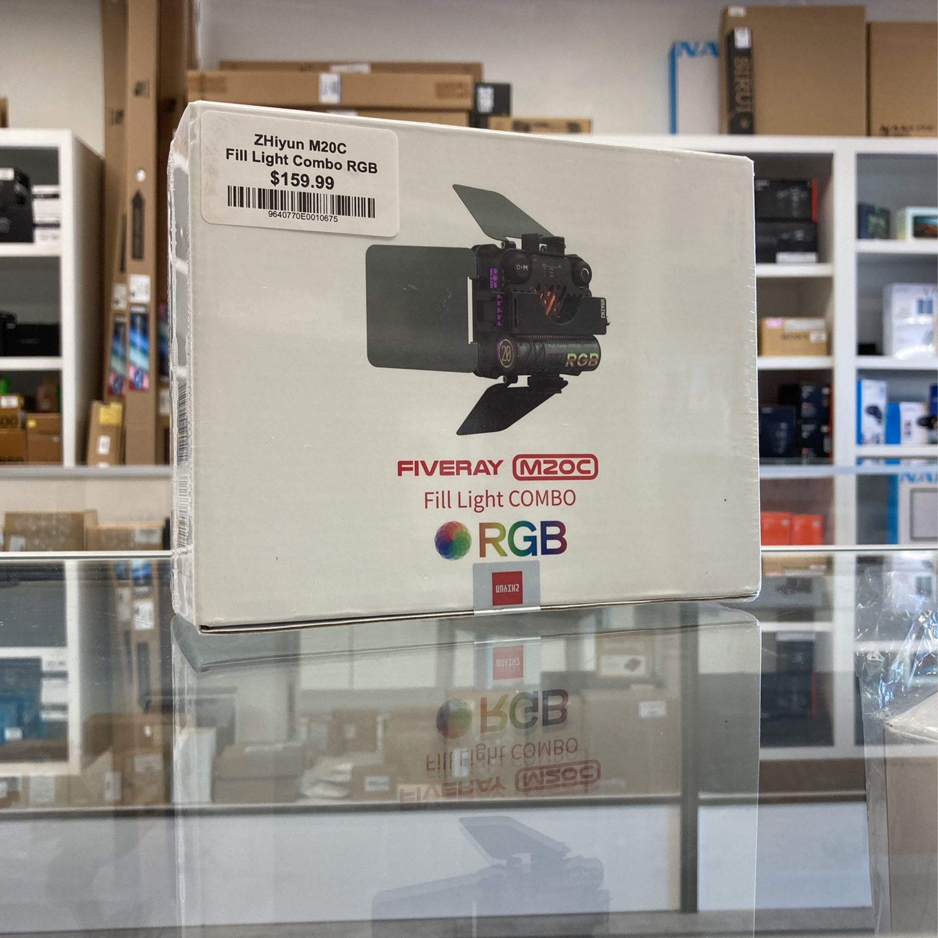 Zhiyun Fiveray M20C Fill Light Combo