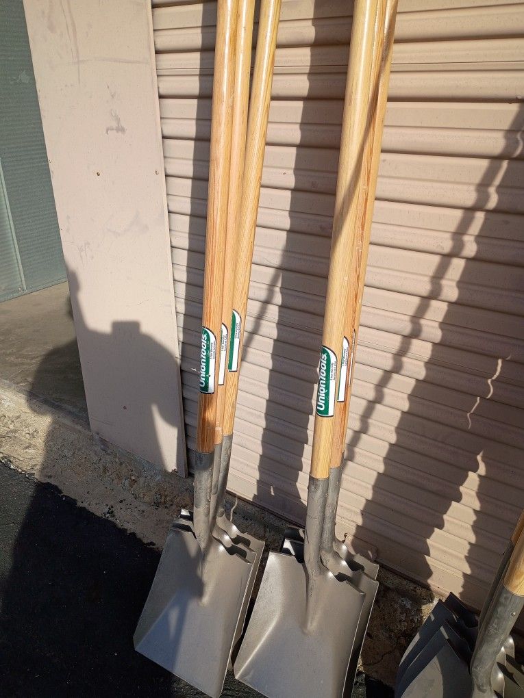 Square Shovels/l Spades