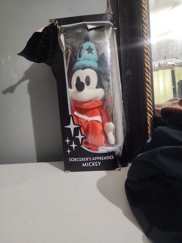 Mickey Mouse Sorceress Apprentice Doll