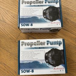 Je so SOW-8 Propeller Pump (2 Pumps)