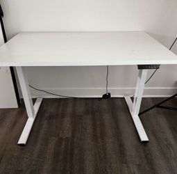 Sit stand desk