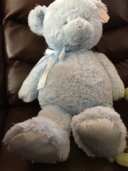 “My First Teddy” Bear