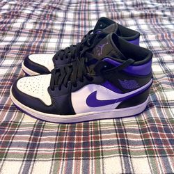 Air Jordan 1 Mid - Dark Iris (Size US 8.5)