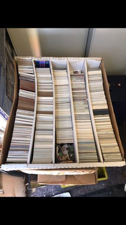 Baseball cards