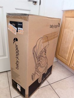 Brand New Baby Jogger City Sights Stroller - Sealed in Box