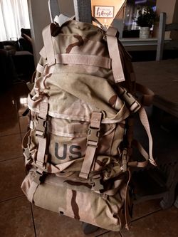 Extra large military backpack