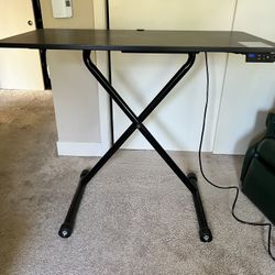 Lillipad Foldable Electric Standing Desk