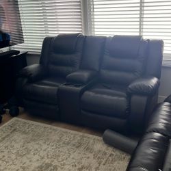 Loveseat Recliner 