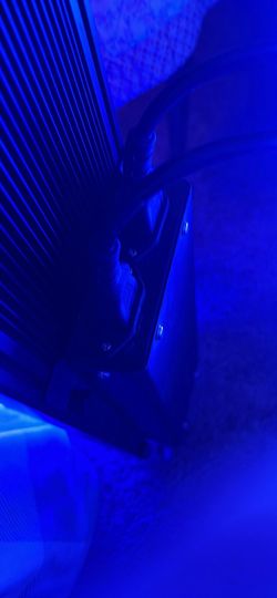 Saltwater aquarium LED adjustable dual corded lights