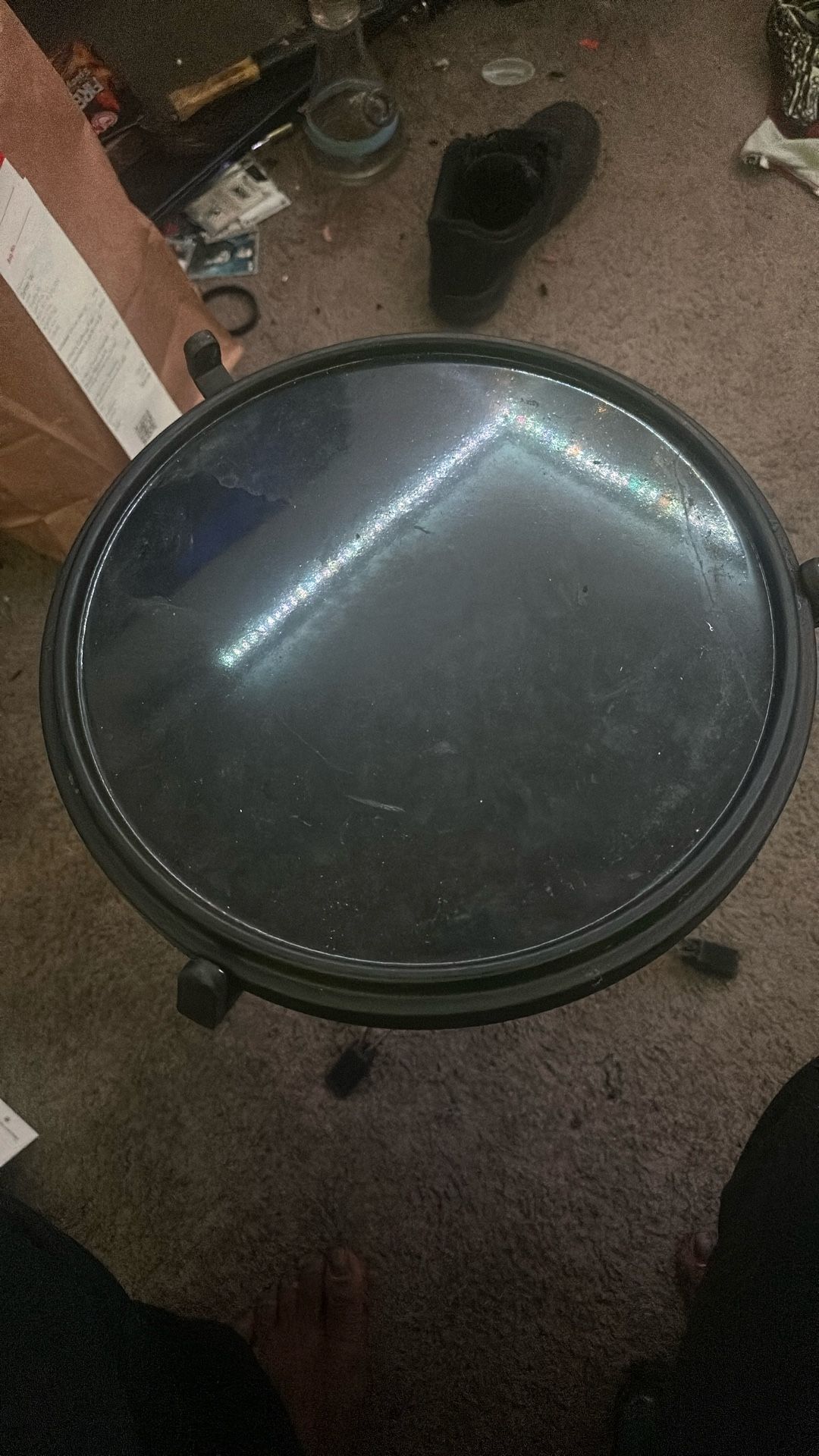 Offworld invader V3 Practice Pad With Stand