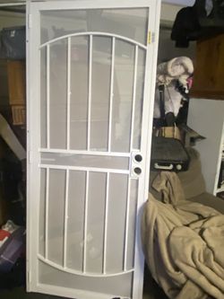 Security door usually 480$