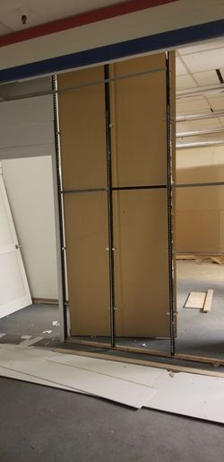 Railing to make shelves