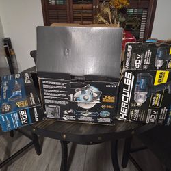 New power tools cordless reciprocating saw circular saw drill ultra torque impact wrench